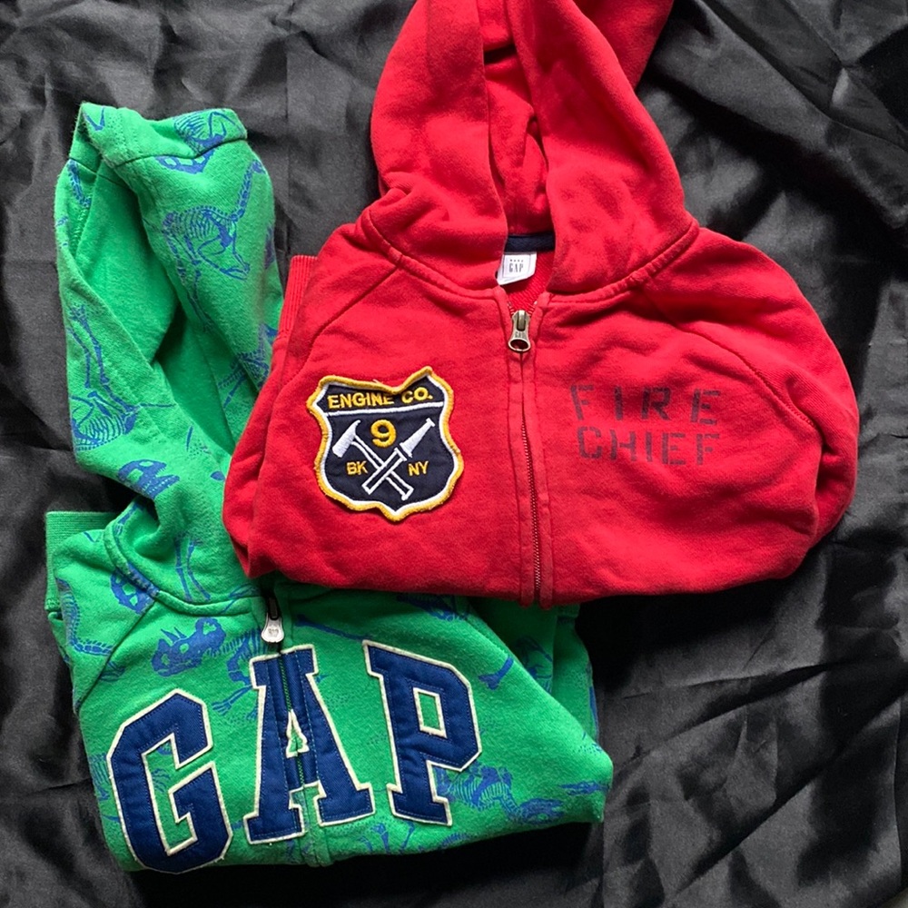 GAP hooded sweatshirts